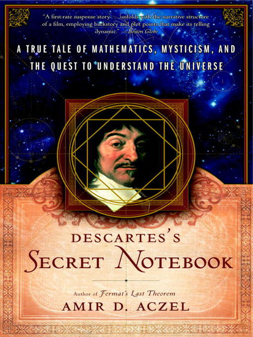 Cover of Descartes's Secret Notebook
